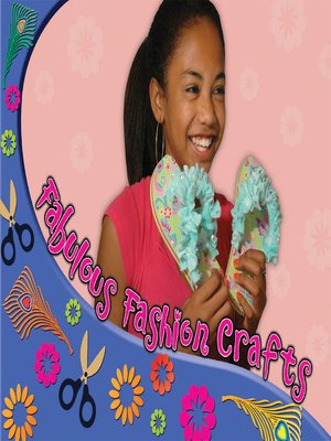 cover image of Fabulous Fashion Crafts